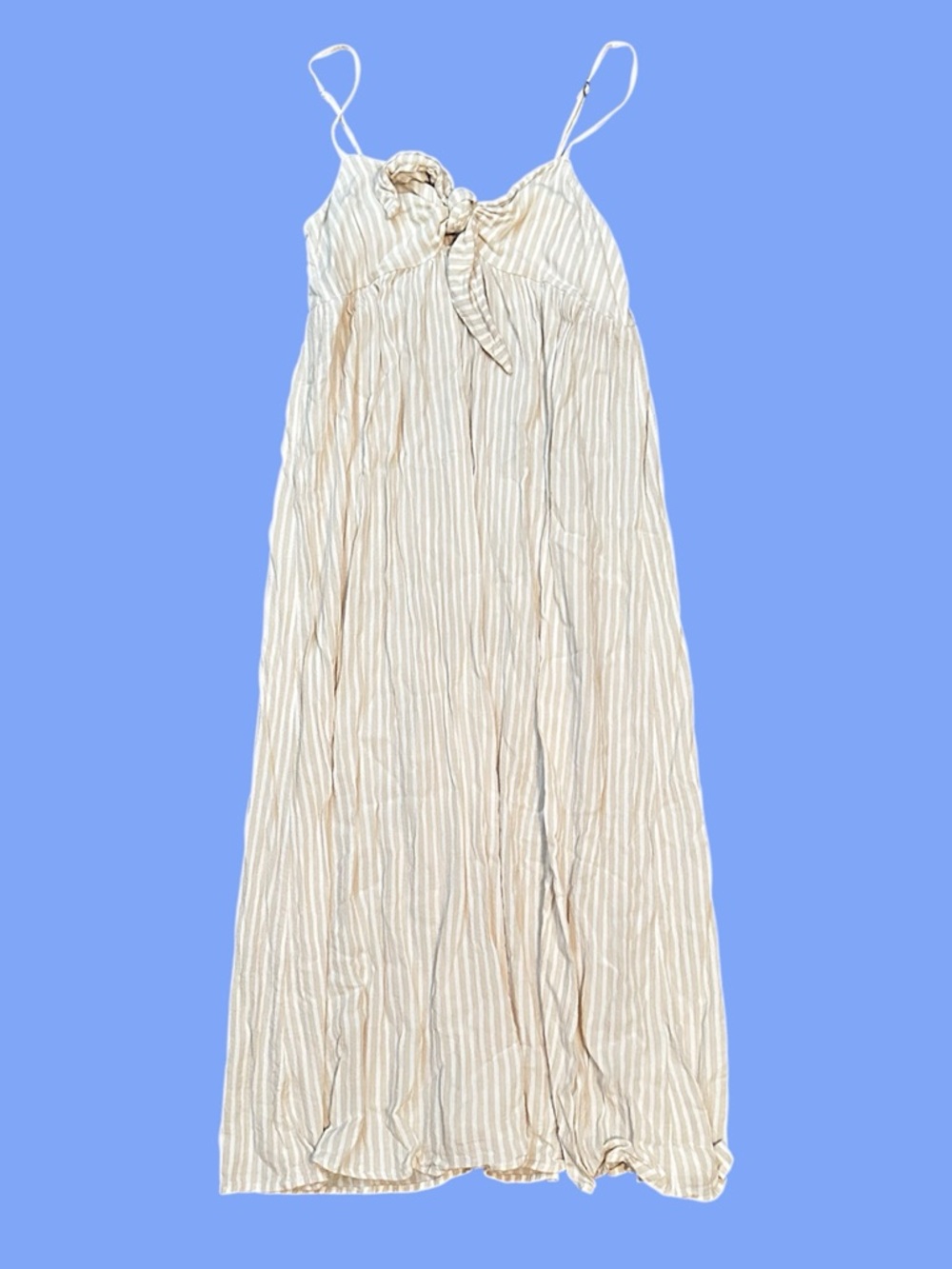 BILLABONG Beachy Tie Front Sun Dress